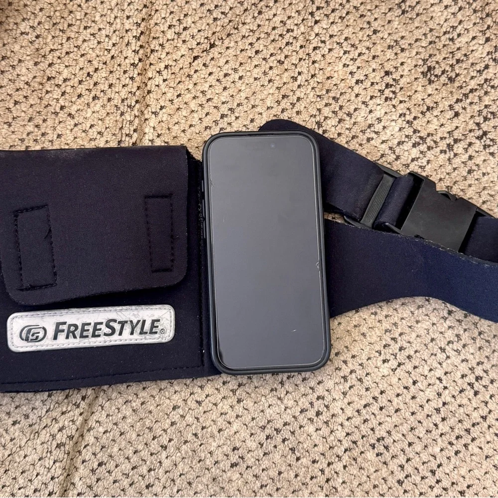 Freestyle Black neoprene workout  Belt